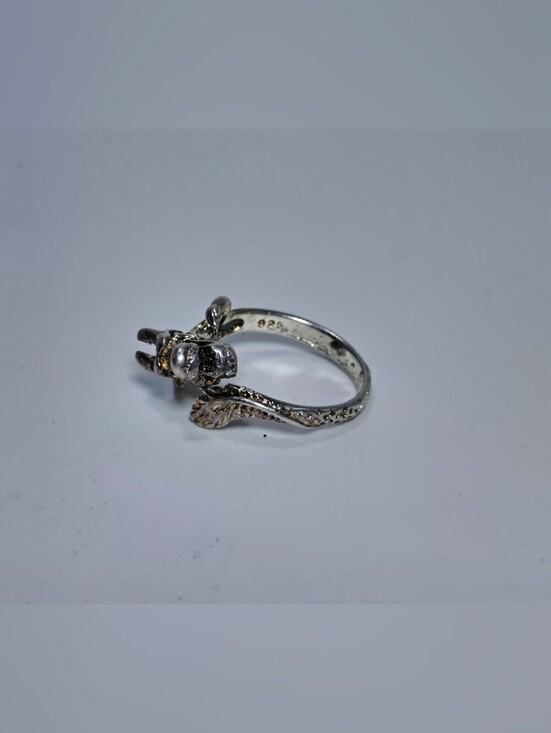 Jewelry - Vintage Sterling Silver 925 3D Dragon Wrap Ring - Adjustable Gothic Punk Style